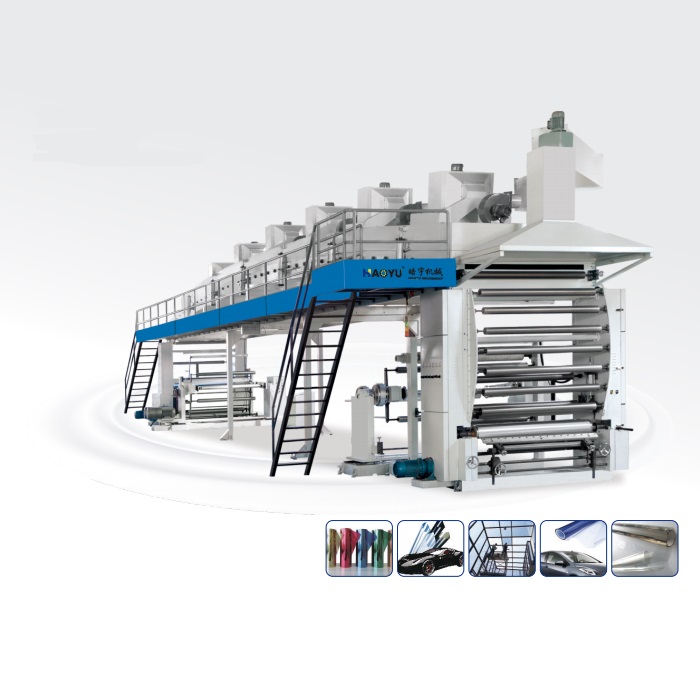 TB-B1600型PET窗戶膜、太陽膜涂布復合機